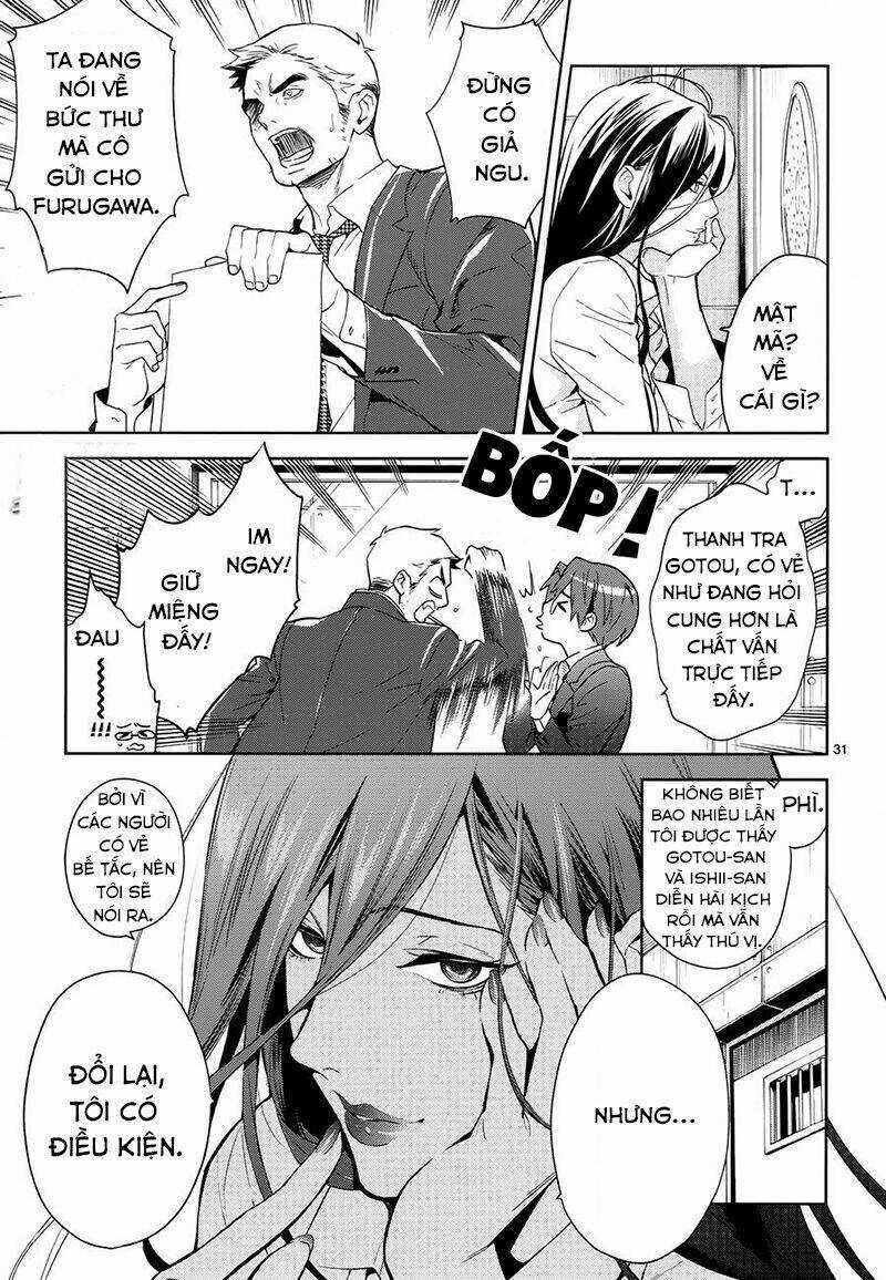 Shinrei tantei Yakumo - Thám tử tâm linh Season 1 Chapter 60 trang 35