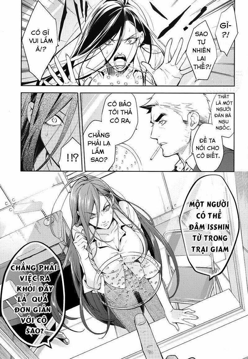 Shinrei tantei Yakumo - Thám tử tâm linh Season 1 Chapter 60 trang 37