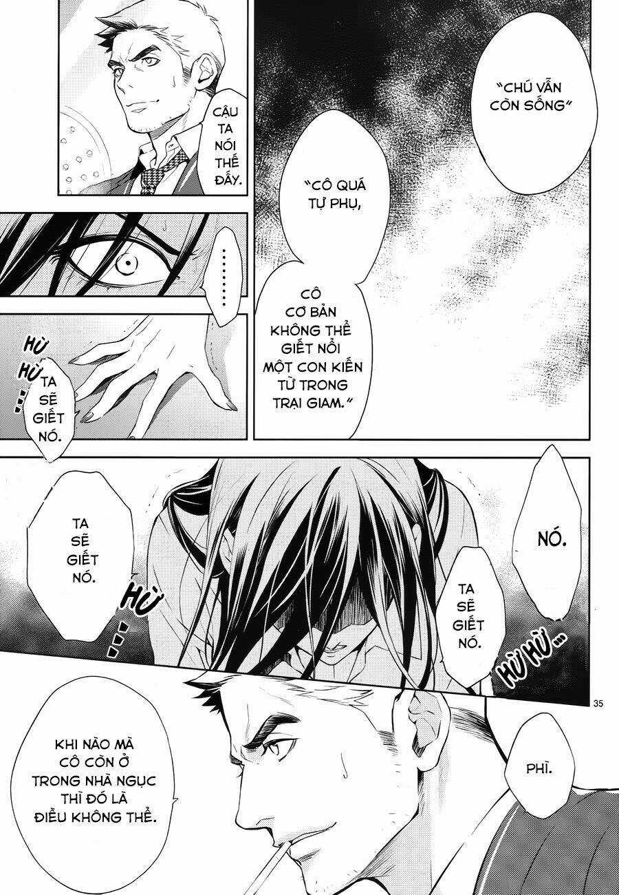 Shinrei tantei Yakumo - Thám tử tâm linh Season 1 Chapter 60 trang 39