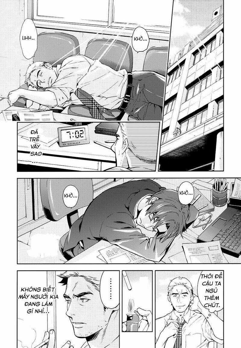 Shinrei tantei Yakumo - Thám tử tâm linh Season 1 Chapter 60 trang 4