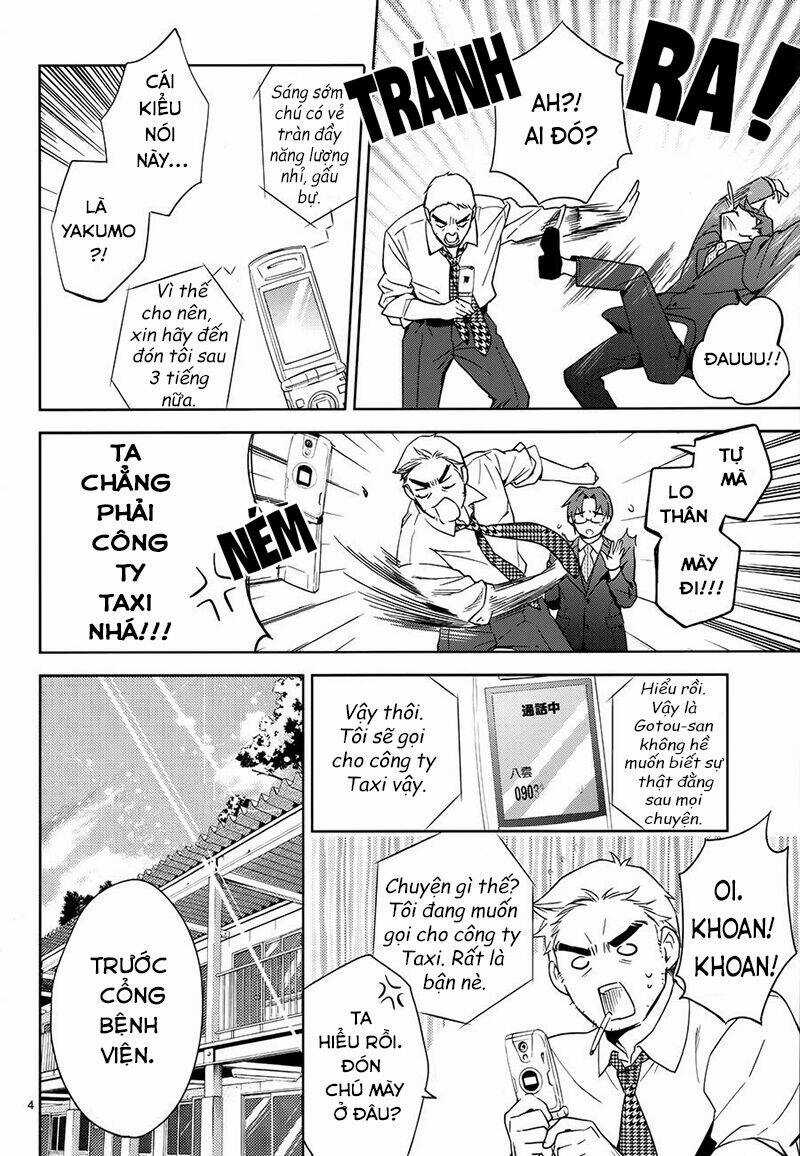 Shinrei tantei Yakumo - Thám tử tâm linh Season 1 Chapter 60 trang 8