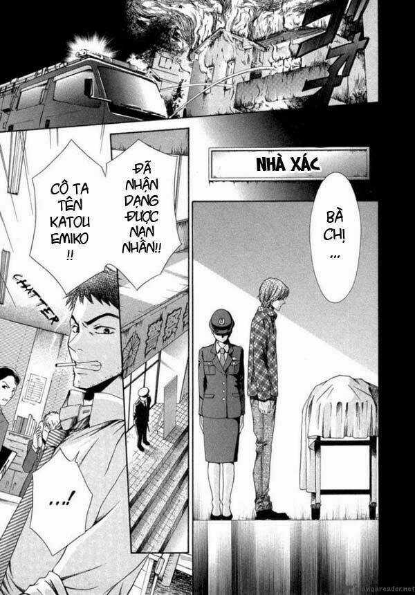 Shinrei tantei Yakumo - Thám tử tâm linh Season 1 Chapter 7 trang 2