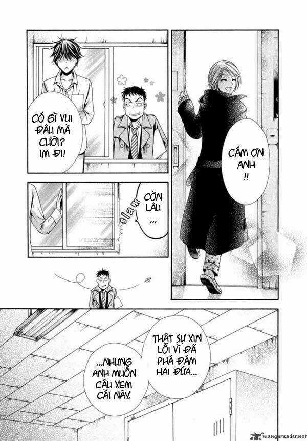 Shinrei tantei Yakumo - Thám tử tâm linh Season 1 Chapter 7 trang 22