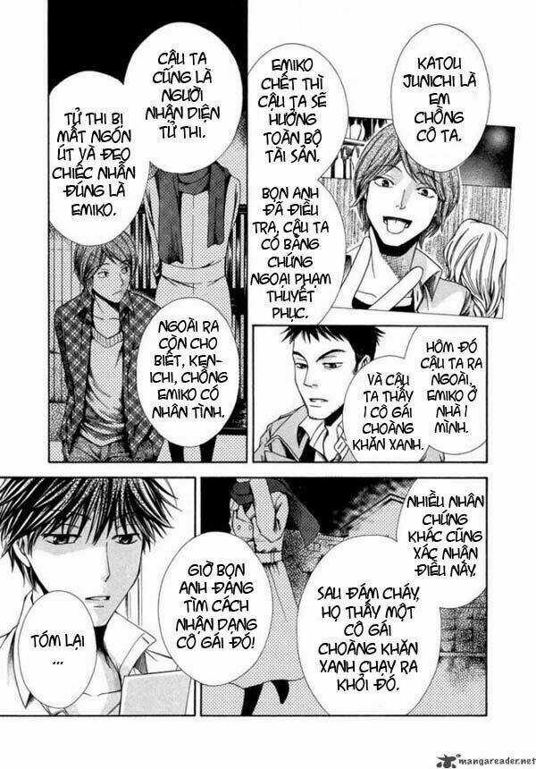 Shinrei tantei Yakumo - Thám tử tâm linh Season 1 Chapter 7 trang 26