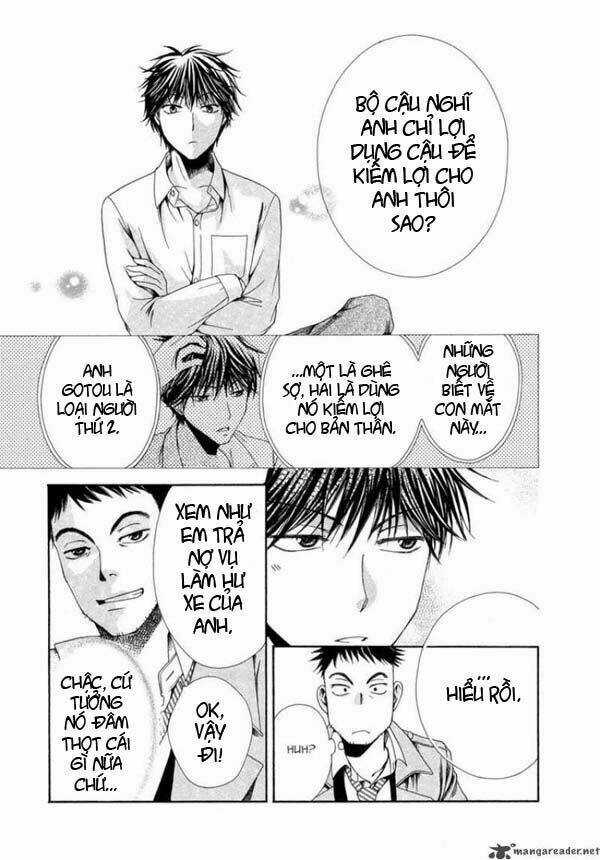 Shinrei tantei Yakumo - Thám tử tâm linh Season 1 Chapter 7 trang 28