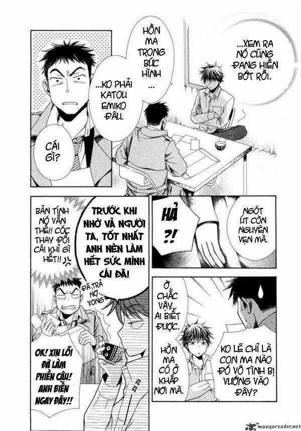 Shinrei tantei Yakumo - Thám tử tâm linh Season 1 Chapter 7 trang 29