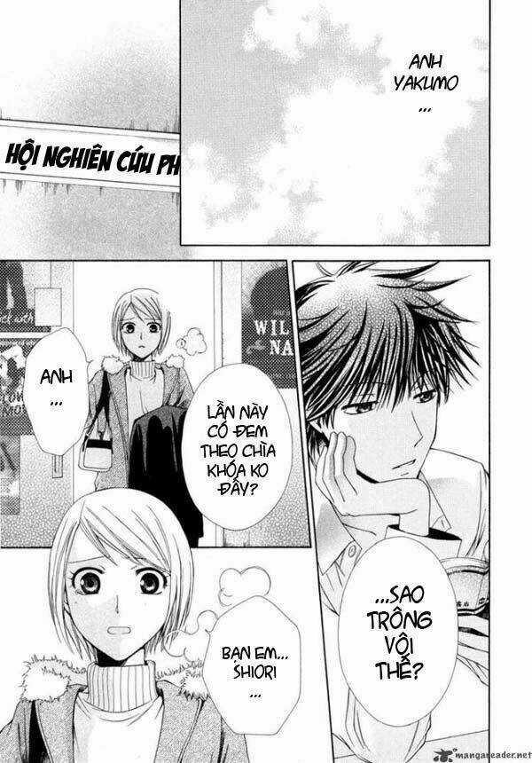 Shinrei tantei Yakumo - Thám tử tâm linh Season 1 Chapter 7 trang 40