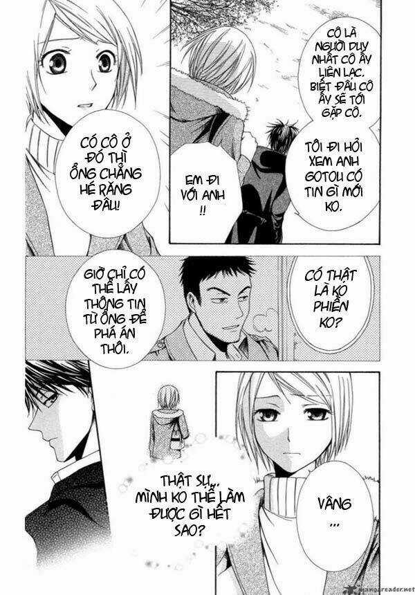 Shinrei tantei Yakumo - Thám tử tâm linh Season 1 Chapter 8 trang 14