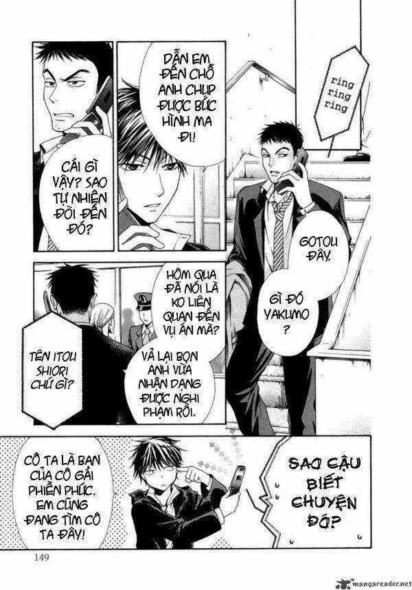 Shinrei tantei Yakumo - Thám tử tâm linh Season 1 Chapter 8 trang 15