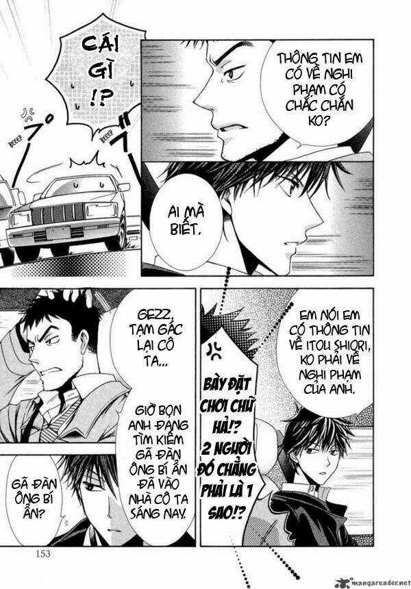 Shinrei tantei Yakumo - Thám tử tâm linh Season 1 Chapter 8 trang 19