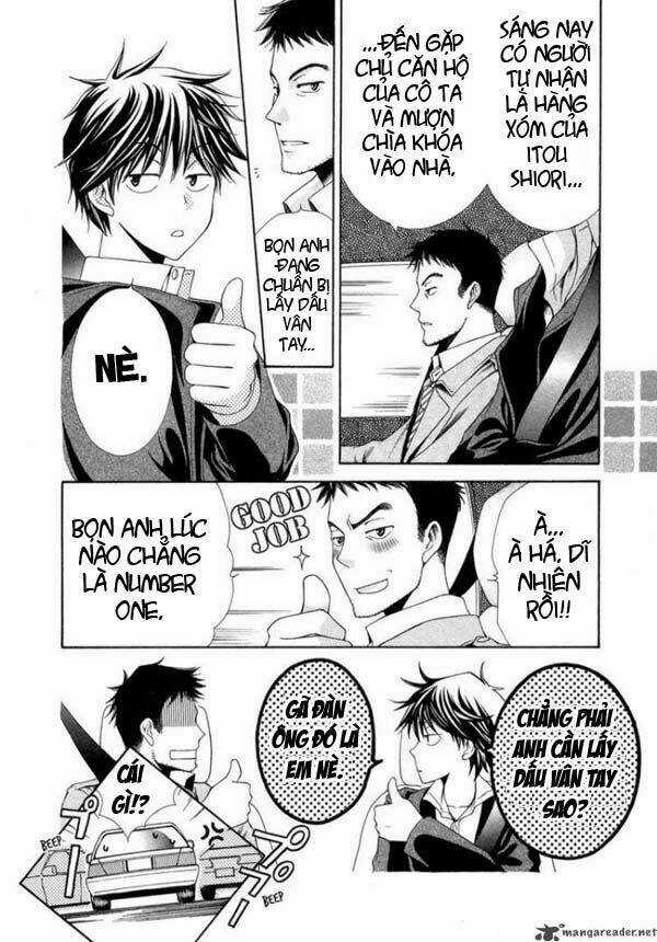 Shinrei tantei Yakumo - Thám tử tâm linh Season 1 Chapter 8 trang 20