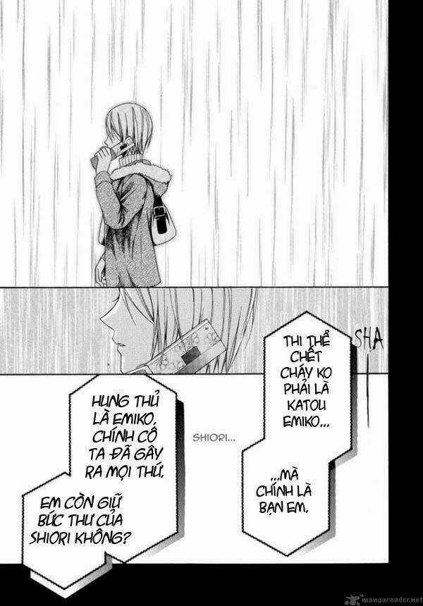 Shinrei tantei Yakumo - Thám tử tâm linh Season 1 Chapter 8 trang 33