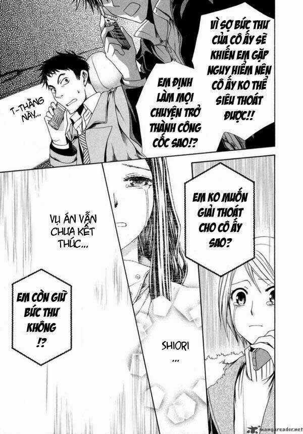 Shinrei tantei Yakumo - Thám tử tâm linh Season 1 Chapter 8 trang 35