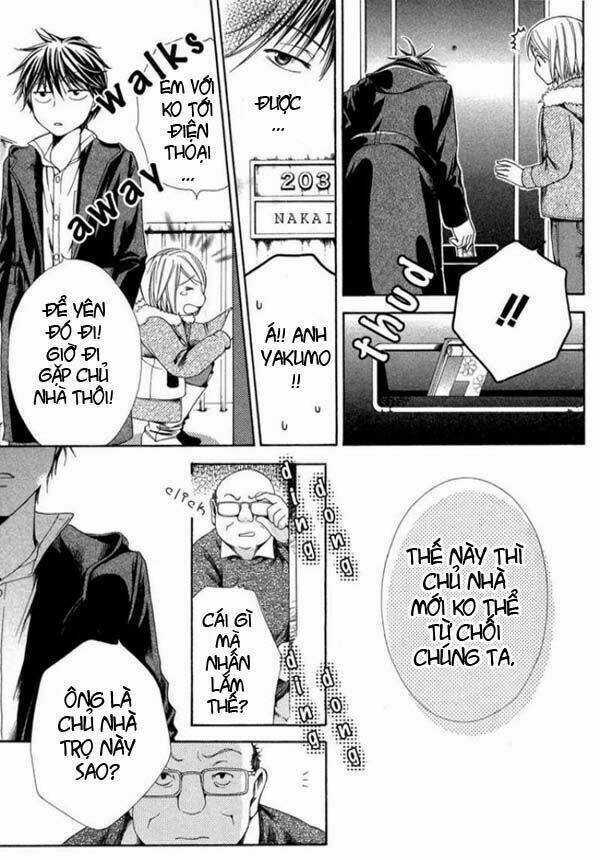 Shinrei tantei Yakumo - Thám tử tâm linh Season 1 Chapter 8 trang 7