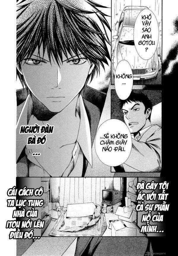 Shinrei tantei Yakumo - Thám tử tâm linh Season 1 Chapter 9 trang 10