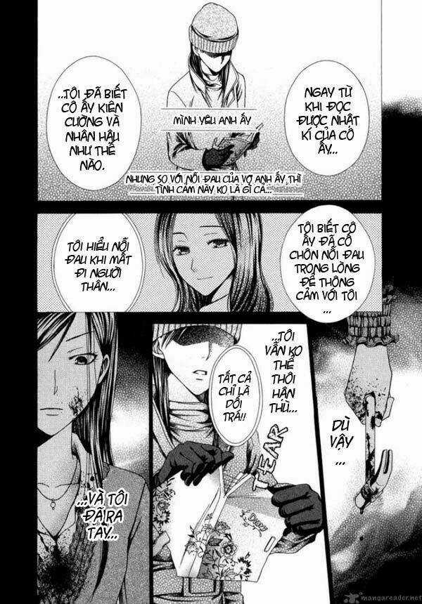 Shinrei tantei Yakumo - Thám tử tâm linh Season 1 Chapter 9 trang 23