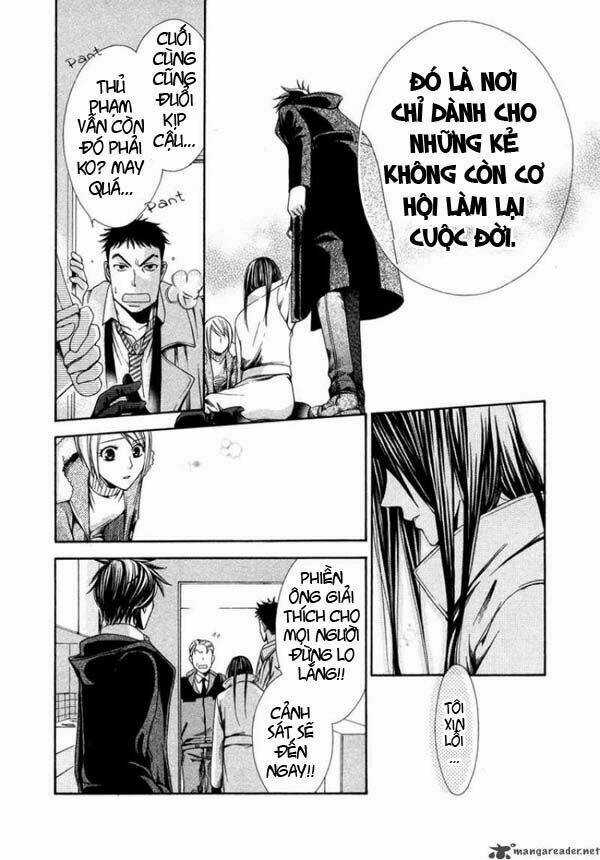 Shinrei tantei Yakumo - Thám tử tâm linh Season 1 Chapter 9 trang 27