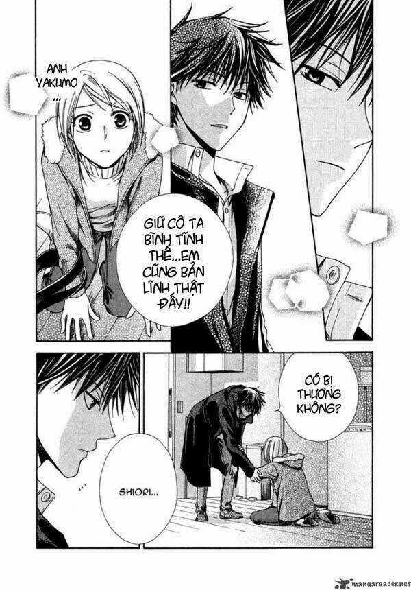 Shinrei tantei Yakumo - Thám tử tâm linh Season 1 Chapter 9 trang 28