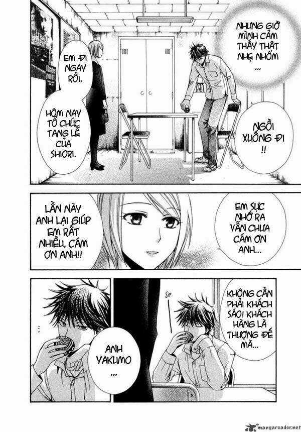 Shinrei tantei Yakumo - Thám tử tâm linh Season 1 Chapter 9 trang 35