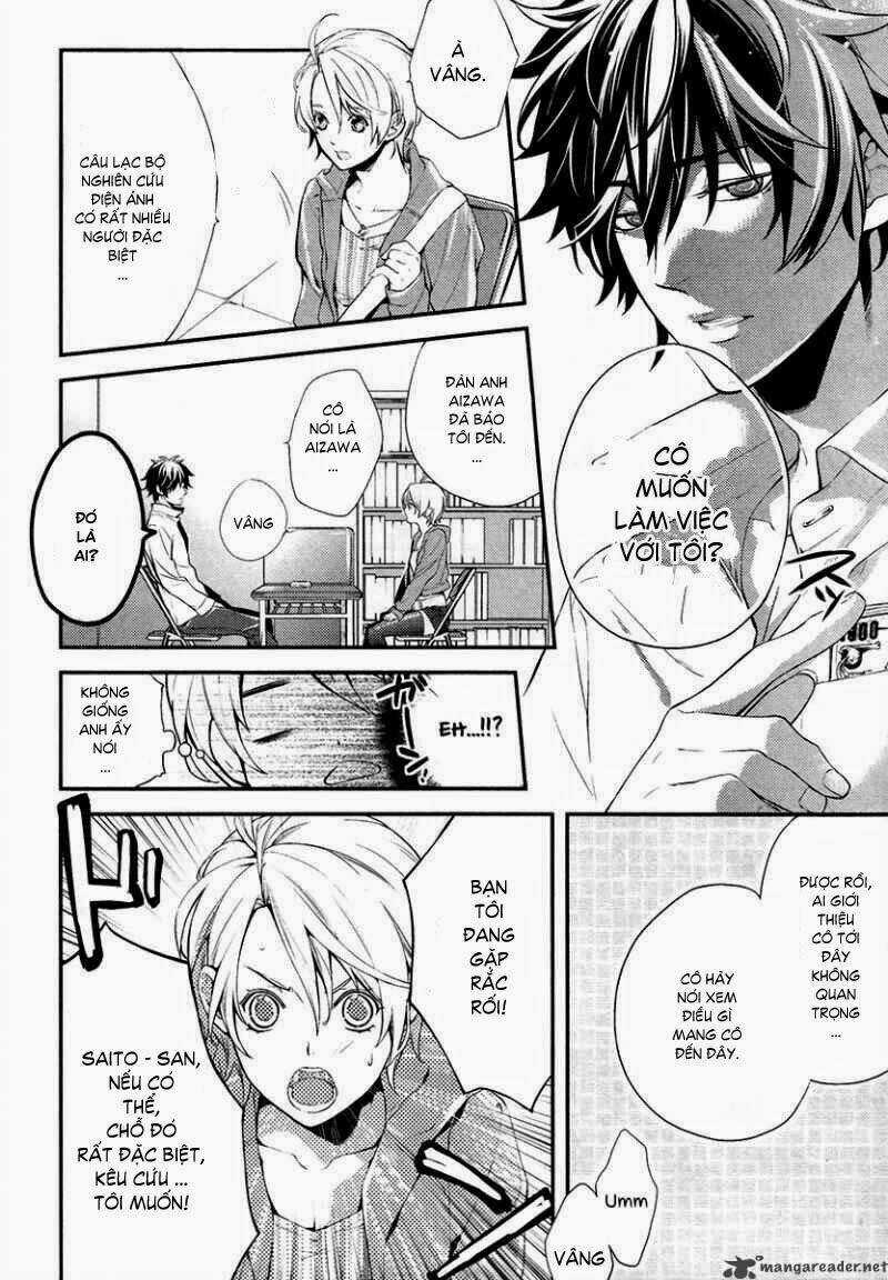 Shinrei tantei Yakumo - Thám tử tâm linh Season 2 Chapter 1 trang 10