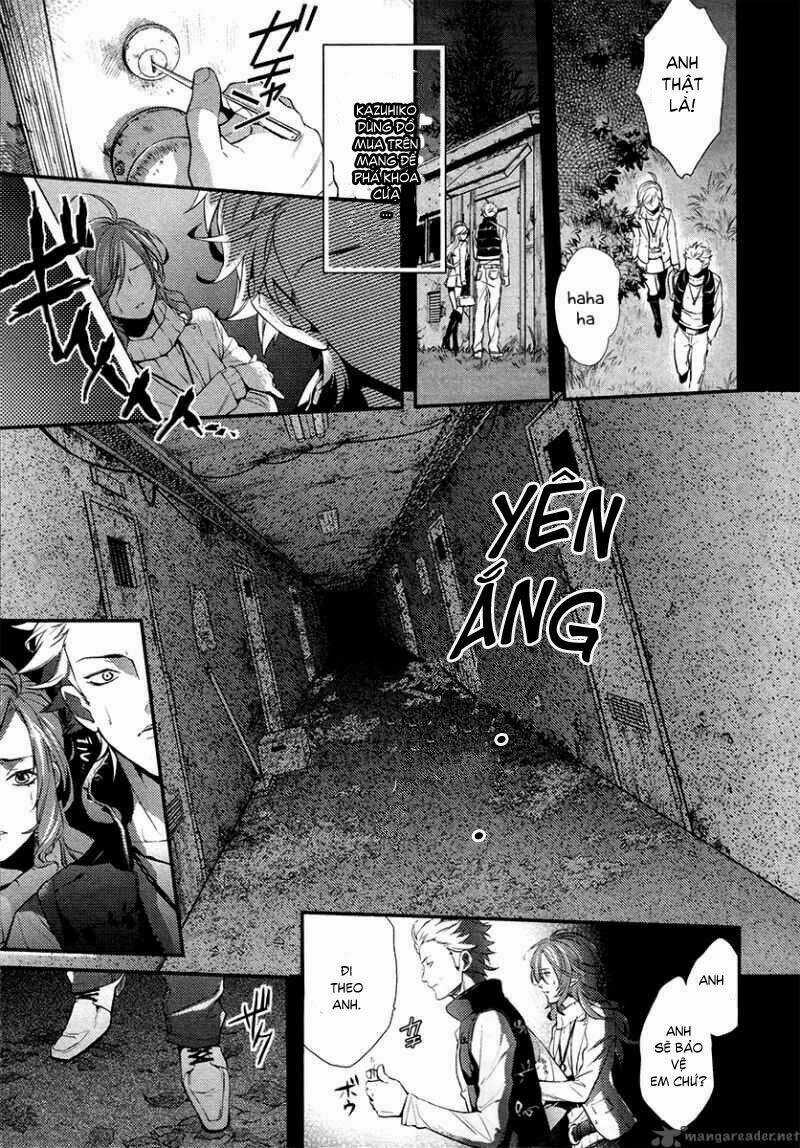 Shinrei tantei Yakumo - Thám tử tâm linh Season 2 Chapter 1 trang 13