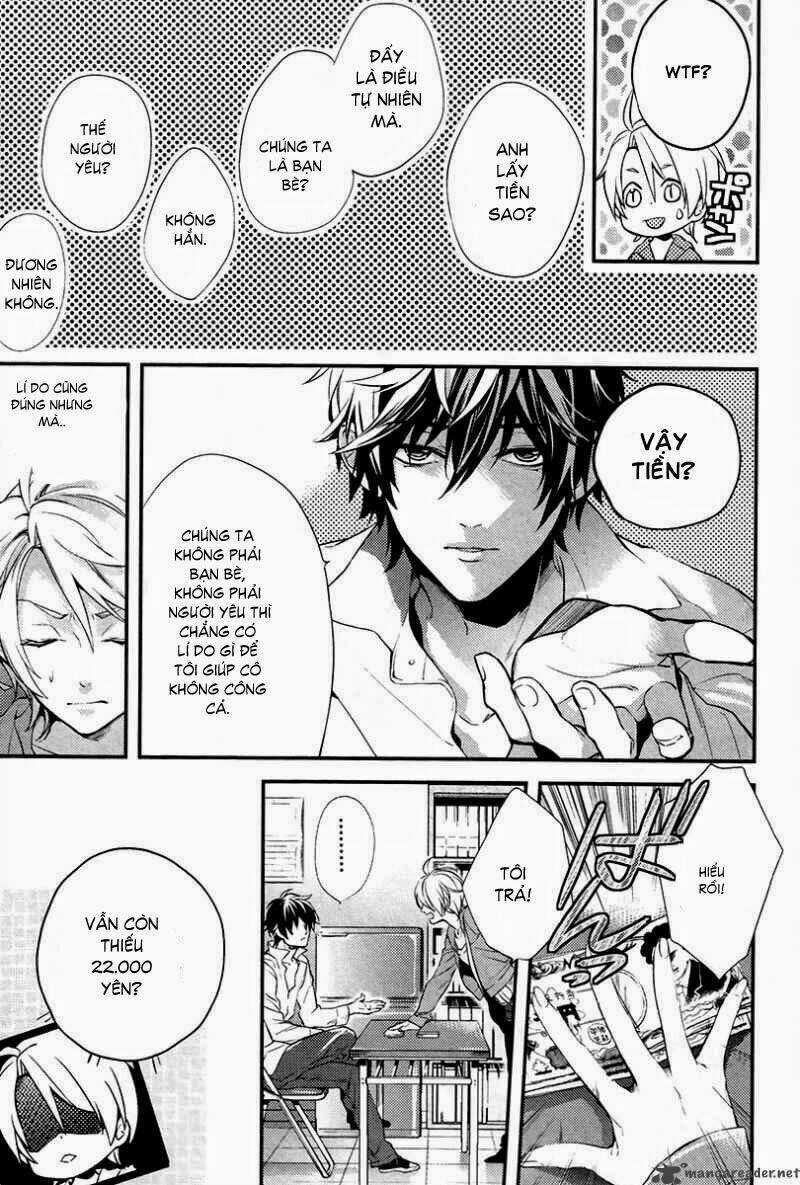 Shinrei tantei Yakumo - Thám tử tâm linh Season 2 Chapter 1 trang 17