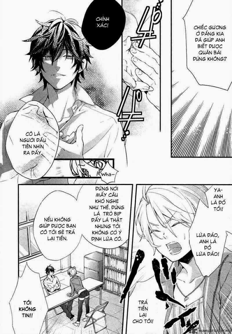 Shinrei tantei Yakumo - Thám tử tâm linh Season 2 Chapter 1 trang 20