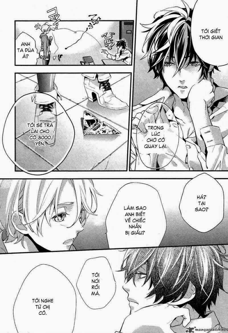 Shinrei tantei Yakumo - Thám tử tâm linh Season 2 Chapter 1 trang 31