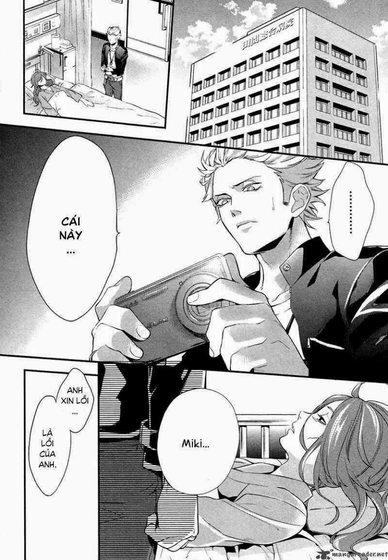 Shinrei tantei Yakumo - Thám tử tâm linh Season 2 Chapter 1 trang 33