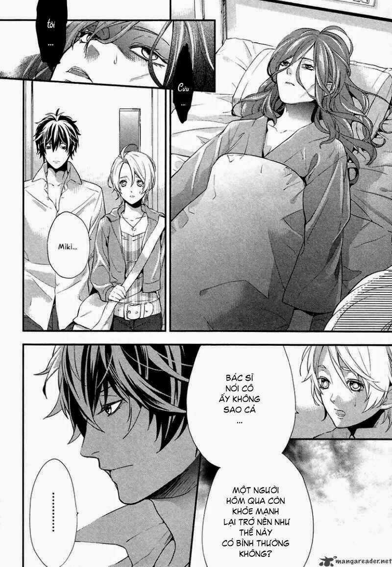 Shinrei tantei Yakumo - Thám tử tâm linh Season 2 Chapter 1 trang 35