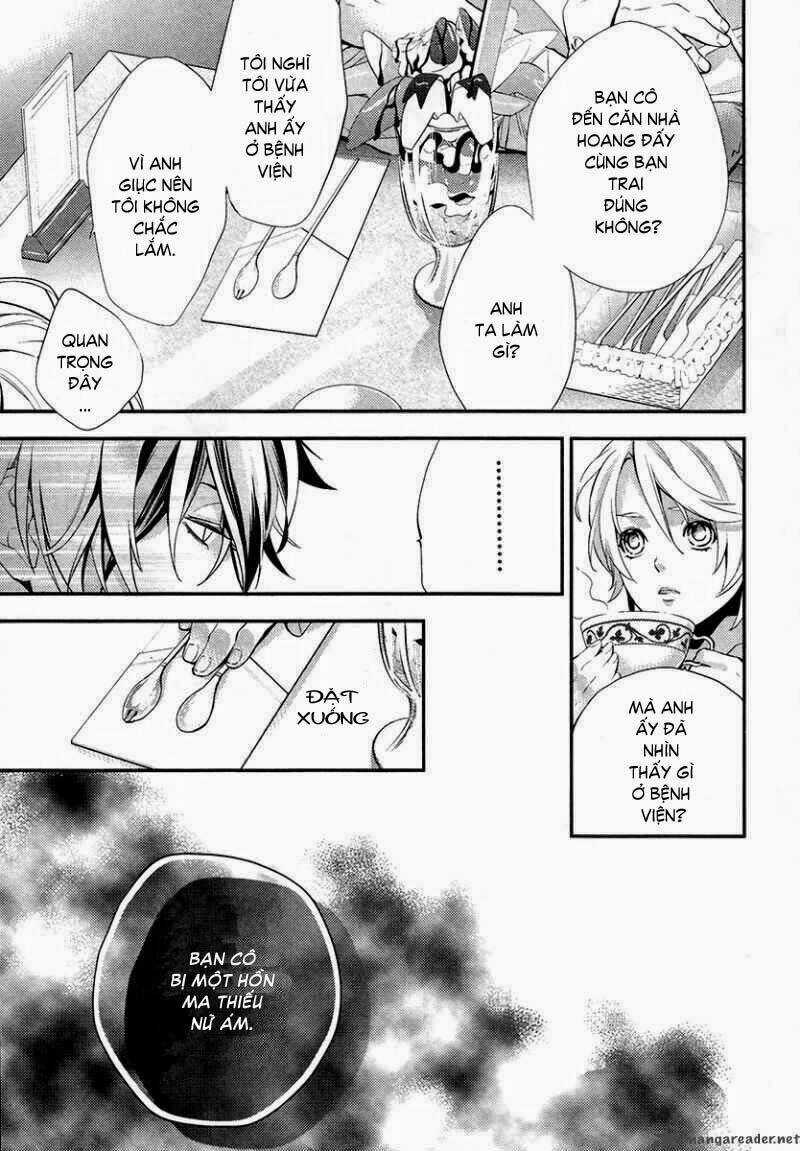 Shinrei tantei Yakumo - Thám tử tâm linh Season 2 Chapter 1 trang 40