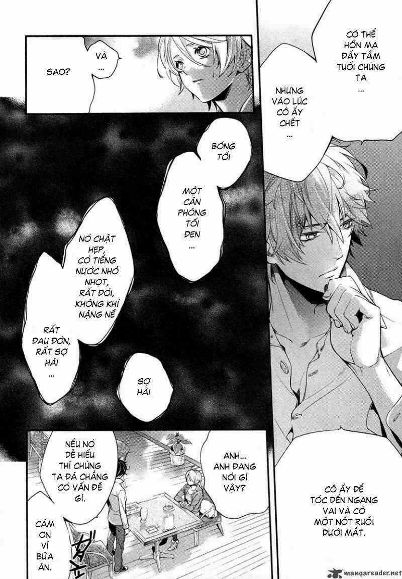 Shinrei tantei Yakumo - Thám tử tâm linh Season 2 Chapter 1 trang 41