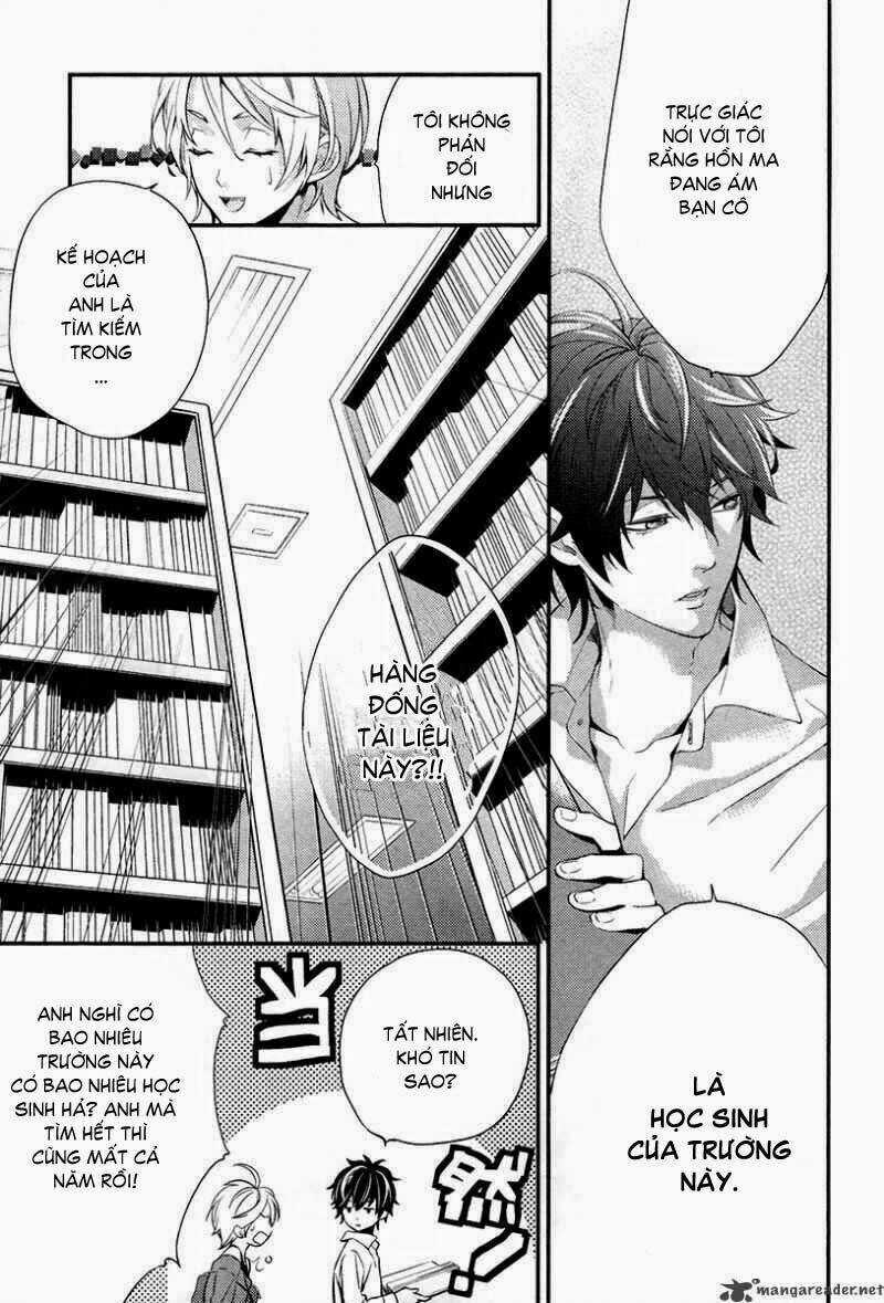 Shinrei tantei Yakumo - Thám tử tâm linh Season 2 Chapter 1 trang 50