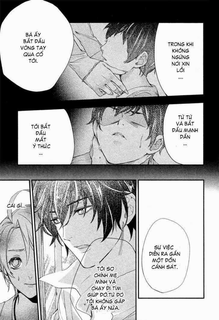 Shinrei tantei Yakumo - Thám tử tâm linh Season 2 Chapter 2 trang 28