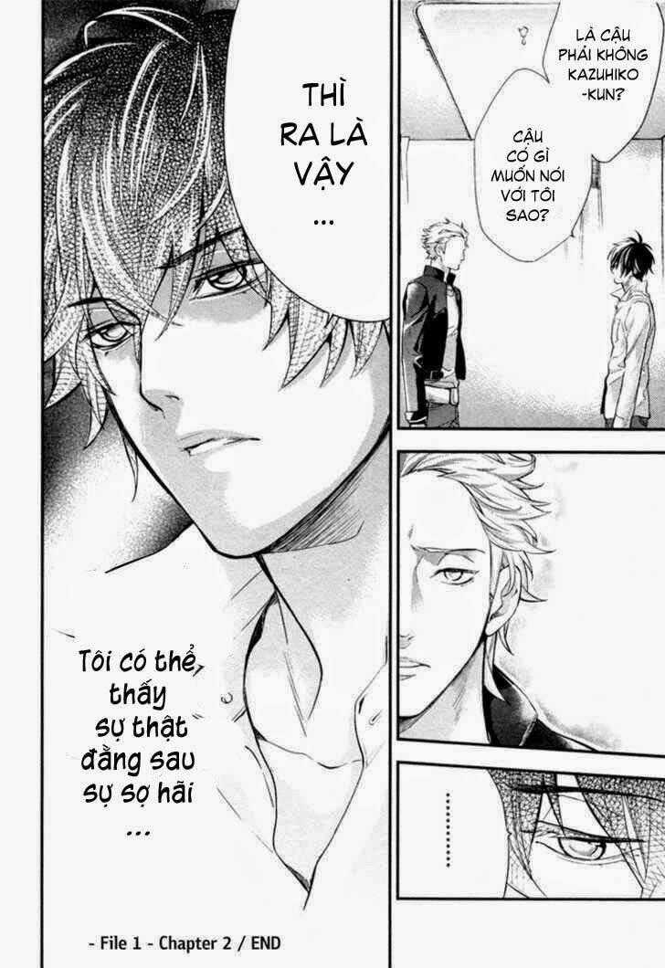 Shinrei tantei Yakumo - Thám tử tâm linh Season 2 Chapter 2 trang 43