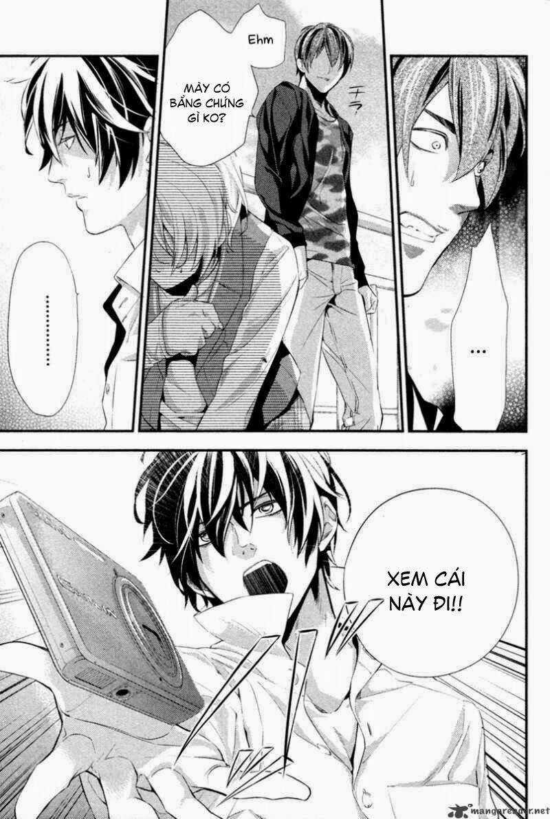 Shinrei tantei Yakumo - Thám tử tâm linh Season 2 Chapter 3 trang 16