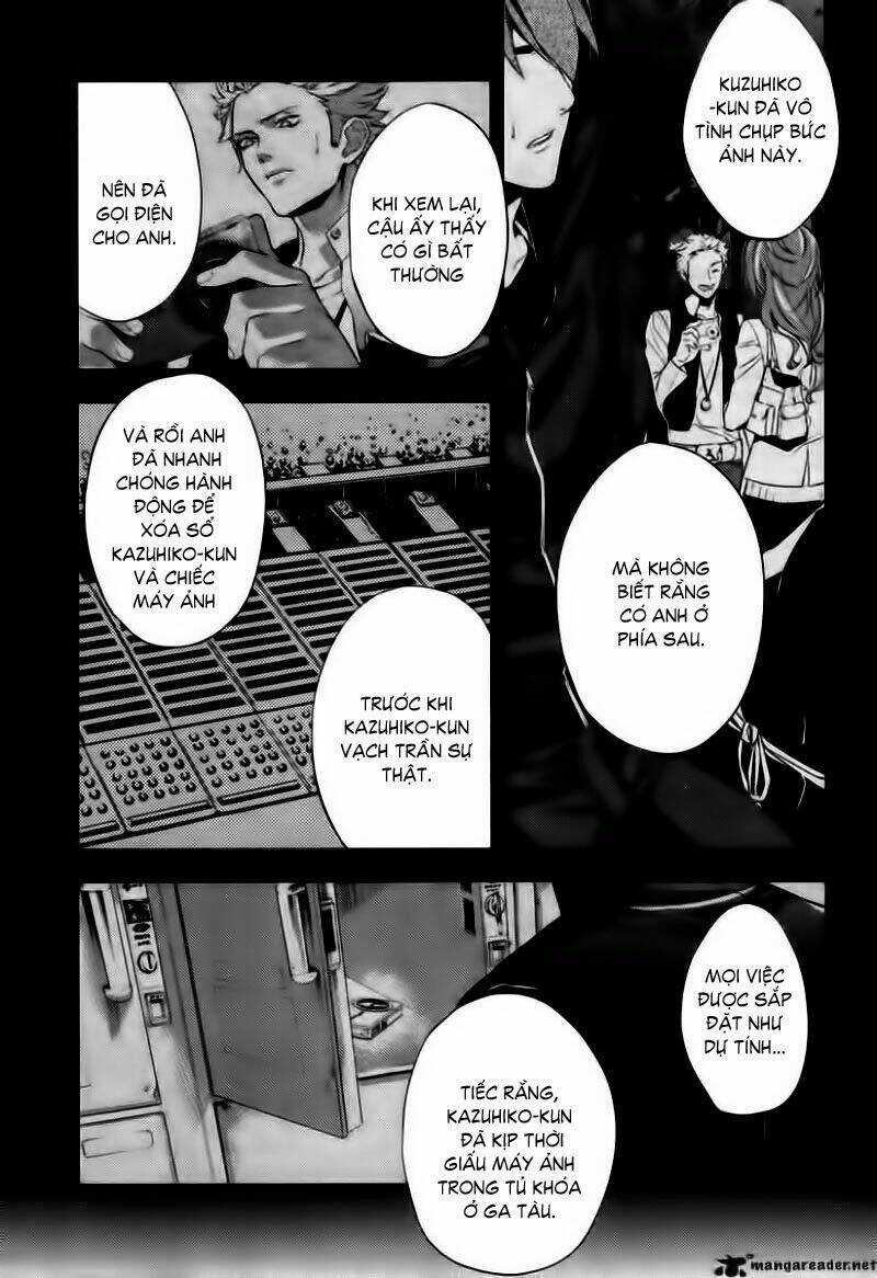 Shinrei tantei Yakumo - Thám tử tâm linh Season 2 Chapter 3 trang 18