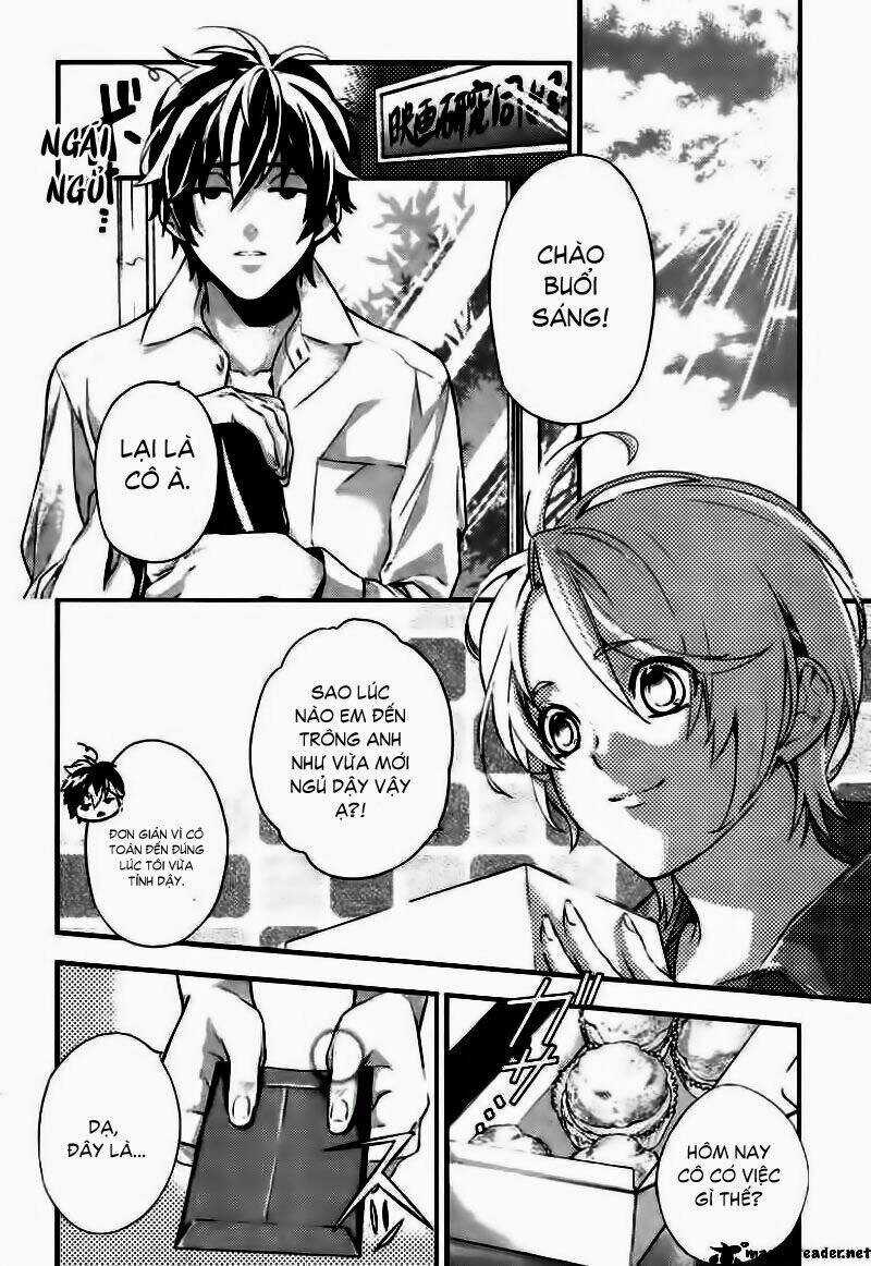 Shinrei tantei Yakumo - Thám tử tâm linh Season 2 Chapter 3 trang 23