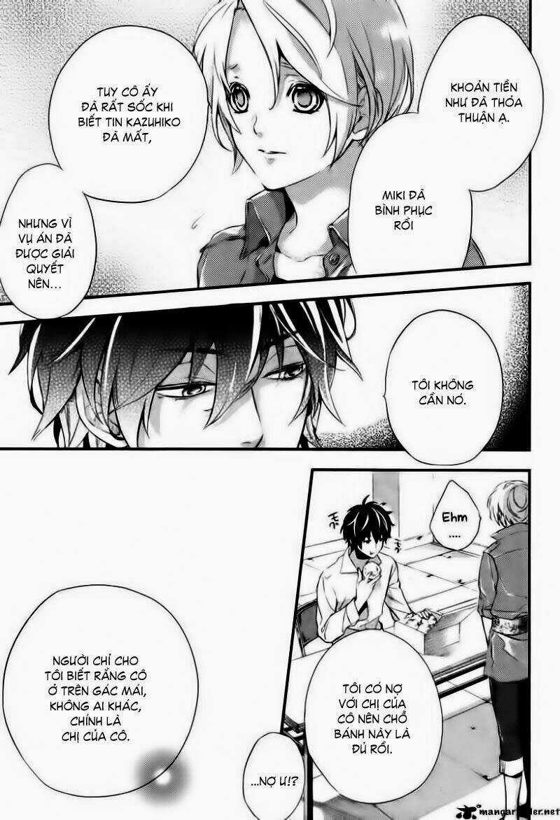 Shinrei tantei Yakumo - Thám tử tâm linh Season 2 Chapter 3 trang 24