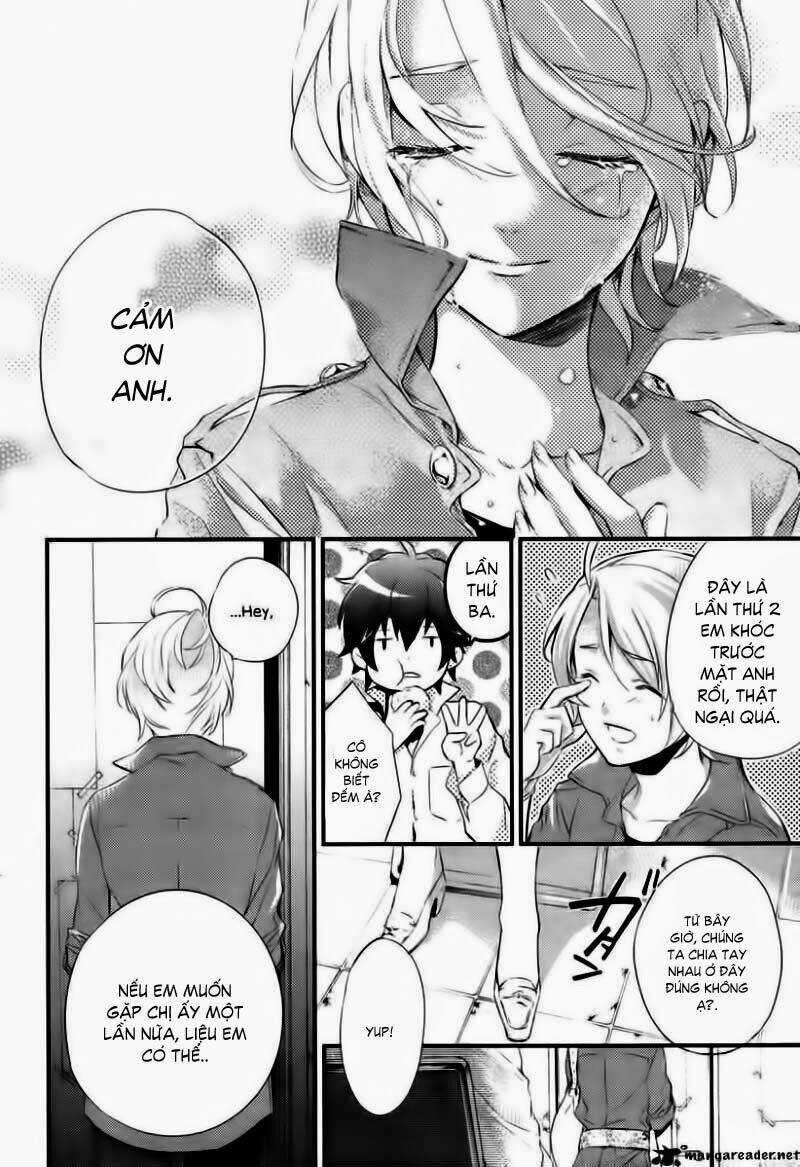 Shinrei tantei Yakumo - Thám tử tâm linh Season 2 Chapter 3 trang 29