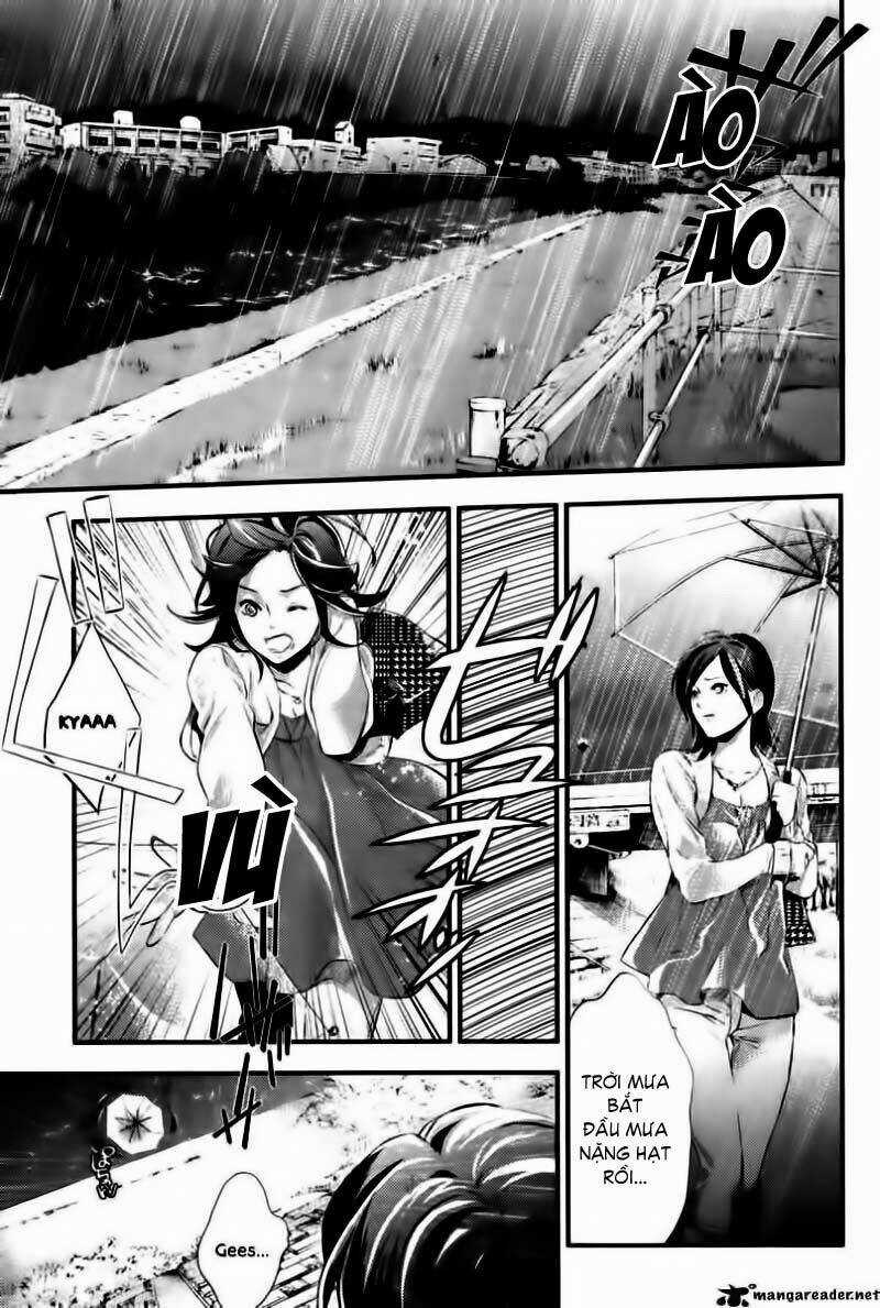 Shinrei tantei Yakumo - Thám tử tâm linh Season 2 Chapter 3 trang 32