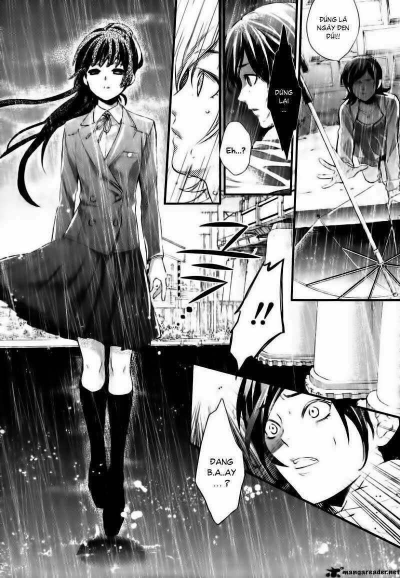 Shinrei tantei Yakumo - Thám tử tâm linh Season 2 Chapter 3 trang 33