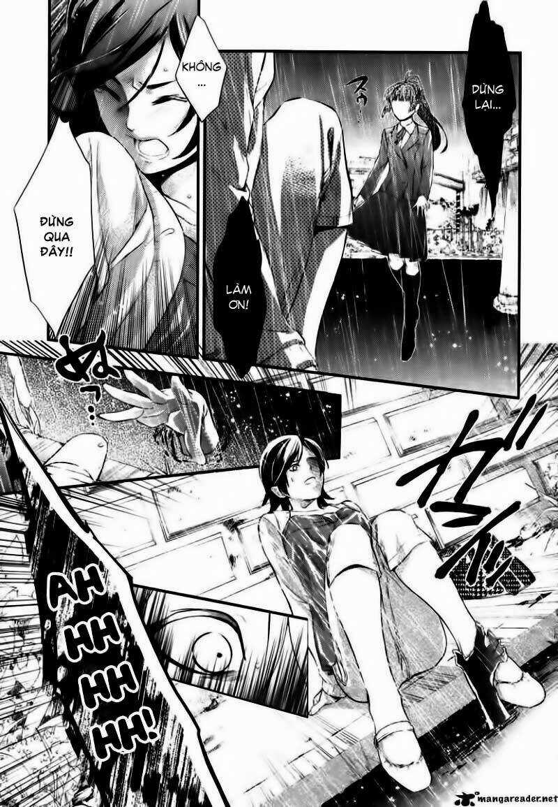 Shinrei tantei Yakumo - Thám tử tâm linh Season 2 Chapter 3 trang 34