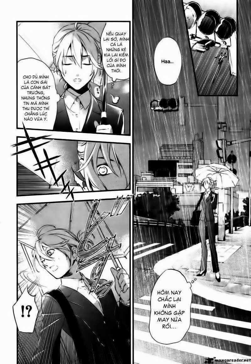 Shinrei tantei Yakumo - Thám tử tâm linh Season 2 Chapter 3 trang 35