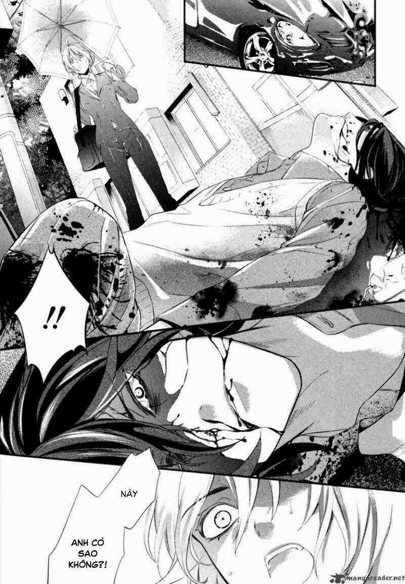 Shinrei tantei Yakumo - Thám tử tâm linh Season 2 Chapter 3 trang 36