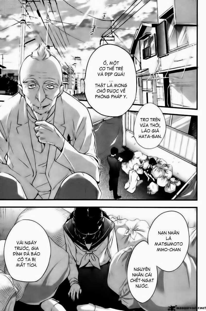 Shinrei tantei Yakumo - Thám tử tâm linh Season 2 Chapter 3 trang 38