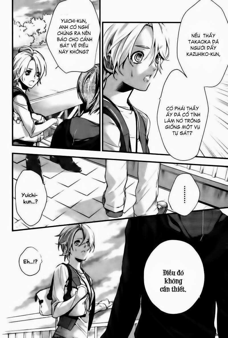 Shinrei tantei Yakumo - Thám tử tâm linh Season 2 Chapter 3 trang 4