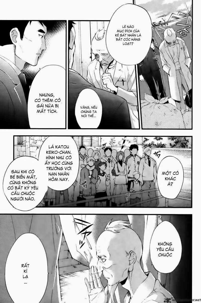 Shinrei tantei Yakumo - Thám tử tâm linh Season 2 Chapter 3 trang 40