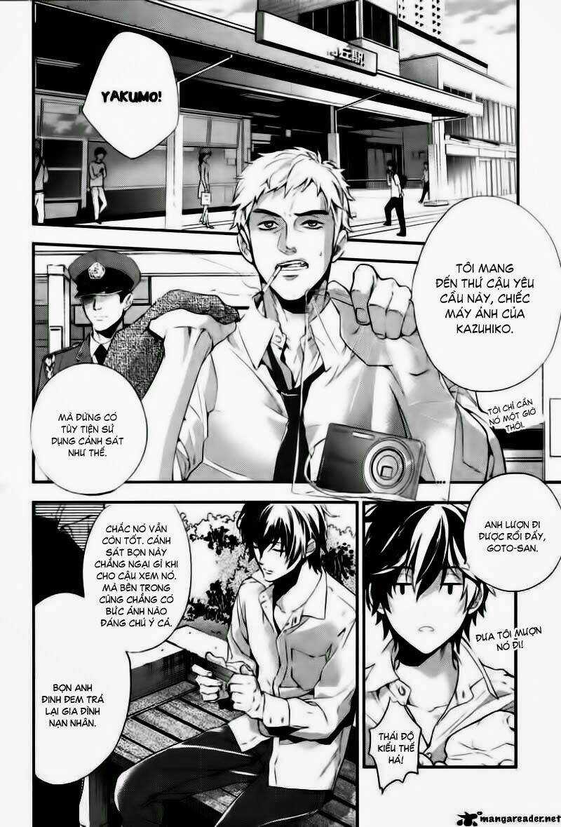 Shinrei tantei Yakumo - Thám tử tâm linh Season 2 Chapter 3 trang 6