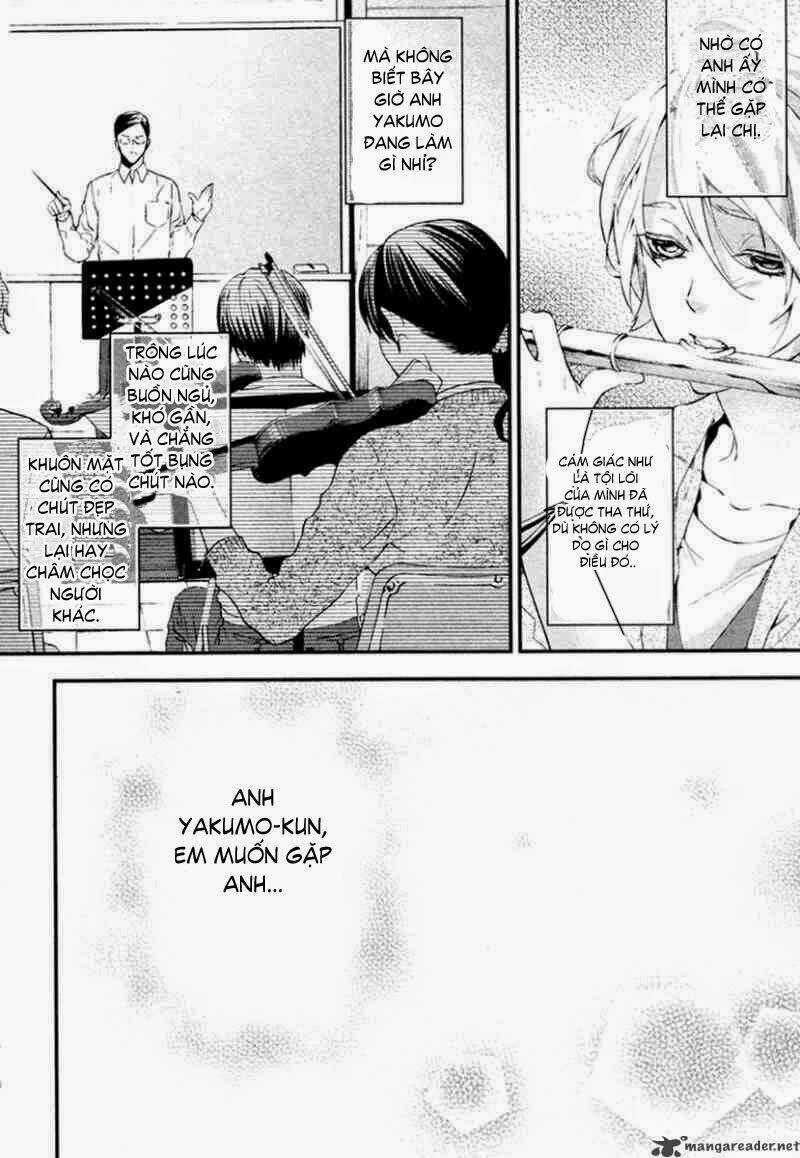 Shinrei tantei Yakumo - Thám tử tâm linh Season 2 Chapter 4 trang 10